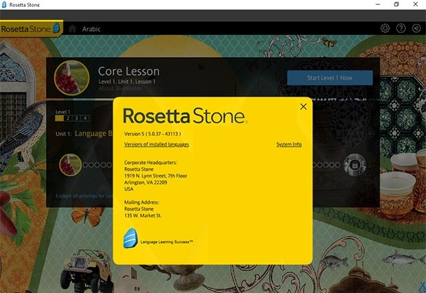 Rosetta stone totale version 5 for mac